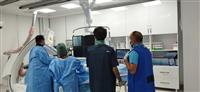 T.C. Sağlık Bakanlığı Tunceli Devlet Hastanesinde Anjiyografi Ünitesi hizmete açıldı ve anjiyo işlemleri yapılmaya başlanmıştır..jpg